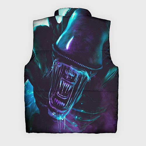 Мужской жилет ЧУЖОЙ / 3D-Черный – фото 2