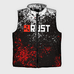 Мужской жилет RUST, цвет: 3D-черный