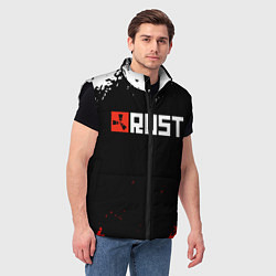 Мужской жилет RUST, цвет: 3D-черный — фото 2