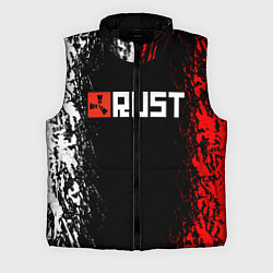 Мужской жилет RUST, цвет: 3D-черный