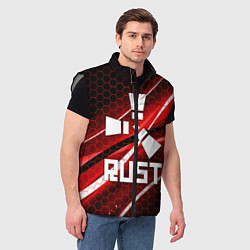 Мужской жилет RUST, цвет: 3D-светло-серый — фото 2