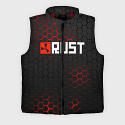 Мужской жилет RUST, цвет: 3D-красный