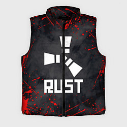Мужской жилет RUST, цвет: 3D-черный