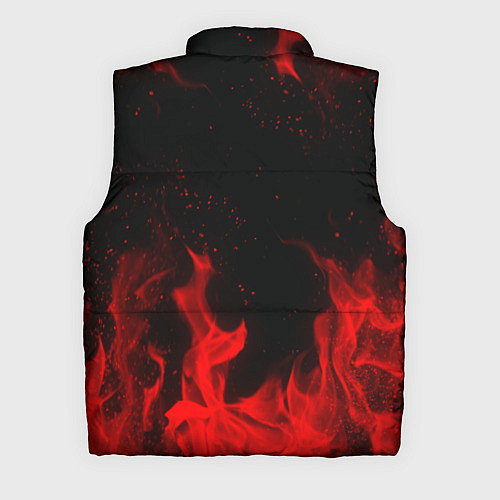 Мужской жилет УБИЙЦА ГОБЛИНОВ / 3D-Черный – фото 2