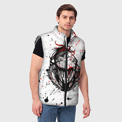 Мужской жилет УБИЙЦА ГОБЛИНОВ, цвет: 3D-светло-серый — фото 2