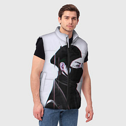 Мужской жилет BTS, цвет: 3D-черный — фото 2