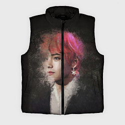 Мужской жилет BTS, цвет: 3D-черный