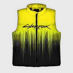 Мужской жилет CYBERPUNK 2077, цвет: 3D-черный