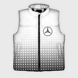 Мужской жилет Mercedes-Benz, цвет: 3D-черный