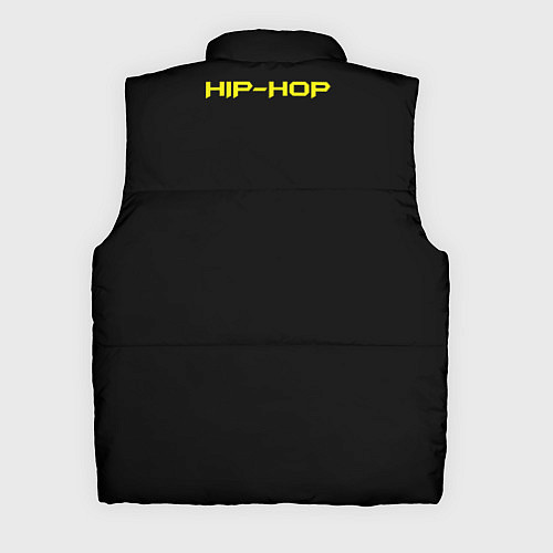 Мужской жилет Hip-Hop / 3D-Черный – фото 2