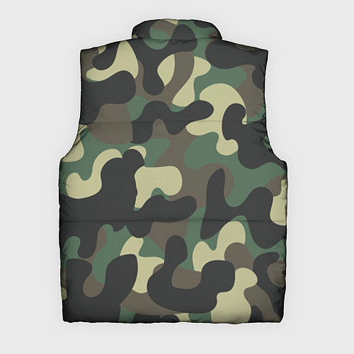 Мужской жилет КАМУФЛЯЖ / 3D-Черный – фото 2