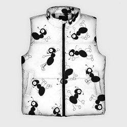 Мужской жилет Муравьи
