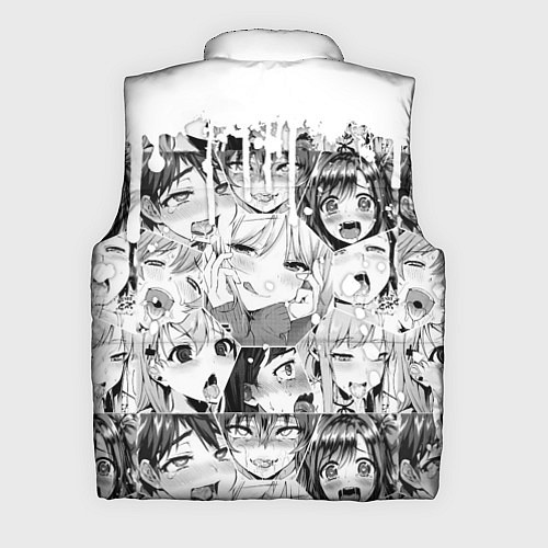 Мужской жилет AHEGAO / 3D-Черный – фото 2