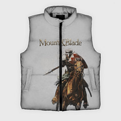 Мужской жилет Mount and Blade, цвет: 3D-черный