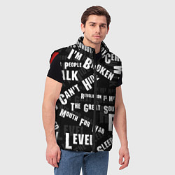 Мужской жилет PANTERA, цвет: 3D-красный — фото 2