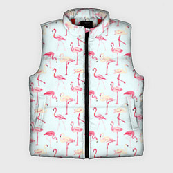 Мужской жилет Фламинго