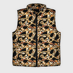 Мужской жилет Versace Леопардовая текстура