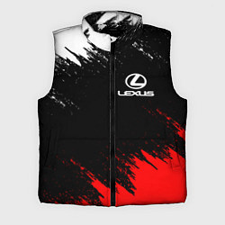 Мужской жилет LEXUS, цвет: 3D-черный
