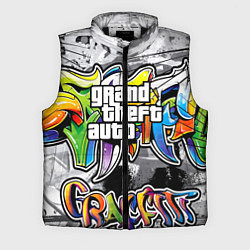 Мужской жилет GTA, цвет: 3D-черный