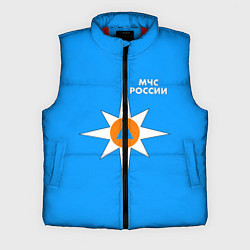 Мужской жилет МЧС России, цвет: 3D-красный