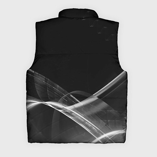 Мужской жилет MERCEDES / 3D-Черный – фото 2