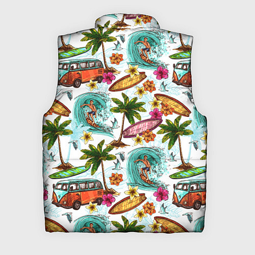 Мужской жилет Летнее Настроение / 3D-Светло-серый – фото 2