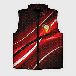 Мужской жилет СССР, цвет: 3D-черный