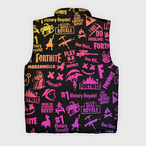 Мужской жилет FORTNITE PARTY EVENT / 3D-Светло-серый – фото 2