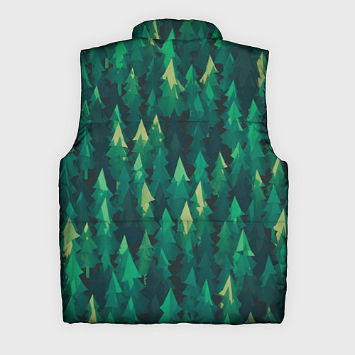 Мужской жилет ЛЕС / 3D-Черный – фото 2