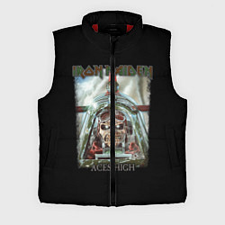 Мужской жилет Iron Maiden, цвет: 3D-красный