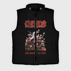Мужской жилет Kreator, цвет: 3D-светло-серый
