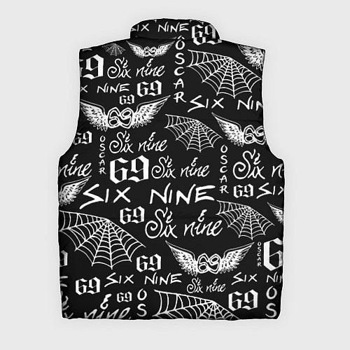 Мужской жилет 6IX9INE ТАТУИРОВКИ / 3D-Красный – фото 2