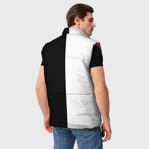 Мужской жилет Лягуха / 3D-Красный – фото 4