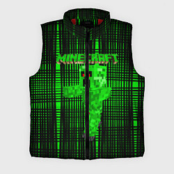 Мужской жилет Minecraft, цвет: 3D-красный