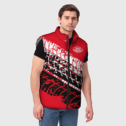 Мужской жилет JAWA, цвет: 3D-светло-серый — фото 2