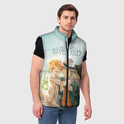 Мужской жилет The Promised Neverland, цвет: 3D-черный — фото 2