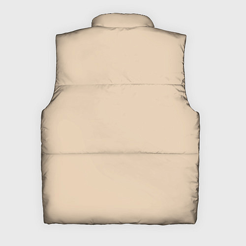 Мужской жилет Бежевая Маска / 3D-Черный – фото 2