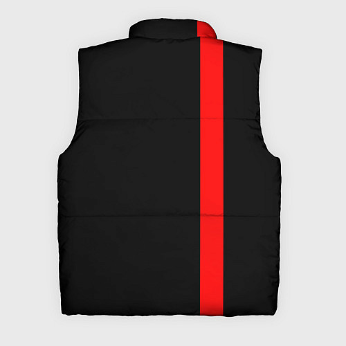 Мужской жилет CHICAGO BULLS / 3D-Красный – фото 2