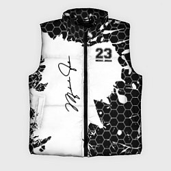 Мужской жилет Michael Jordan 23, цвет: 3D-черный