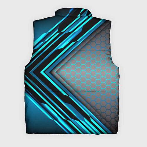 Мужской жилет Russia / 3D-Красный – фото 2