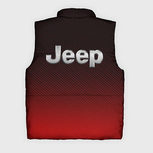 Мужской жилет Jeep спина Z / 3D-Красный – фото 2