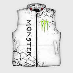 Мужской жилет MONSTER ENERGY, цвет: 3D-красный