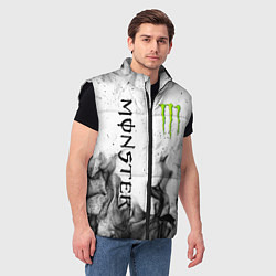 Мужской жилет MONSTER ENERGY, цвет: 3D-черный — фото 2