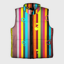 Мужской жилет РАДУЖНАЯ ГЕОМЕТРИЯ