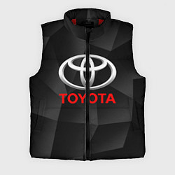 Мужской жилет TOYOTA, цвет: 3D-красный