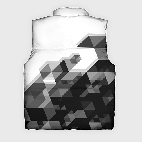 Мужской жилет TOYOTA / 3D-Черный – фото 2