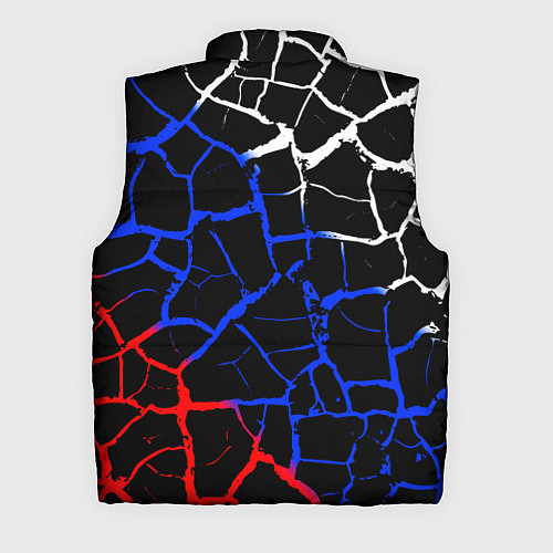 Мужской жилет Россия / 3D-Красный – фото 2