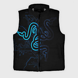 Мужской жилет RAZER, цвет: 3D-светло-серый