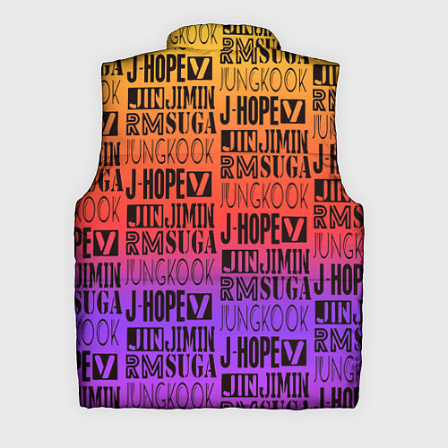 Мужской жилет BTS / 3D-Светло-серый – фото 2