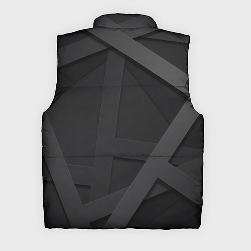 Мужской жилет MERCEDES / 3D-Черный – фото 2
